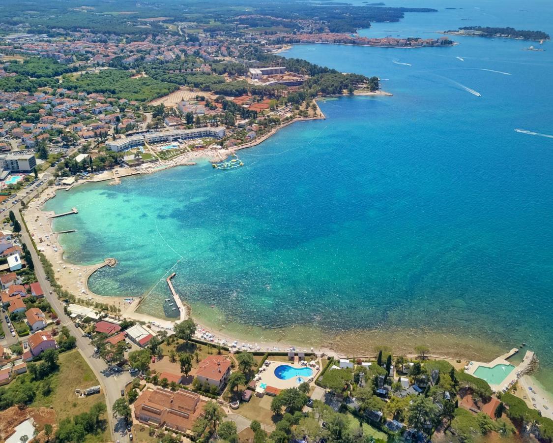 Sea Star With Stunning Sea View Leilighet Poreč Eksteriør bilde