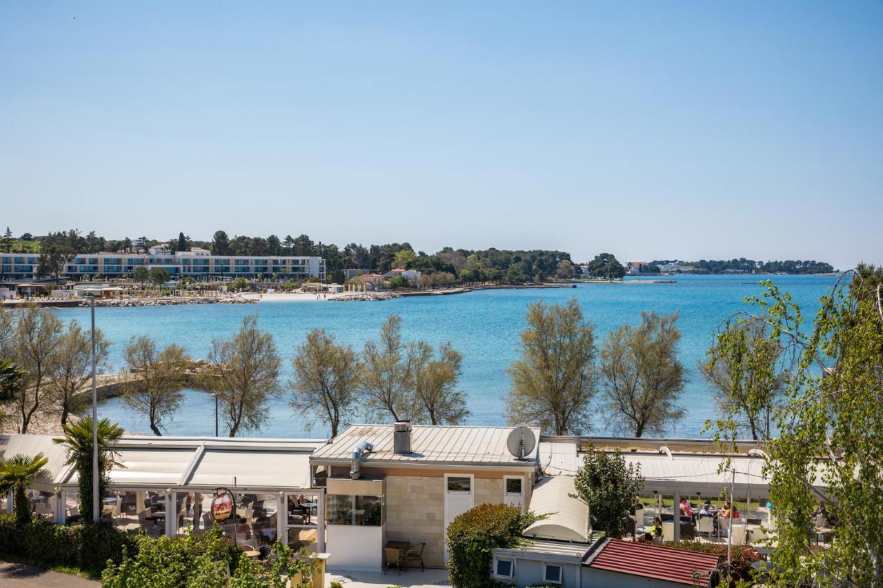 Sea Star With Stunning Sea View Leilighet Poreč Eksteriør bilde